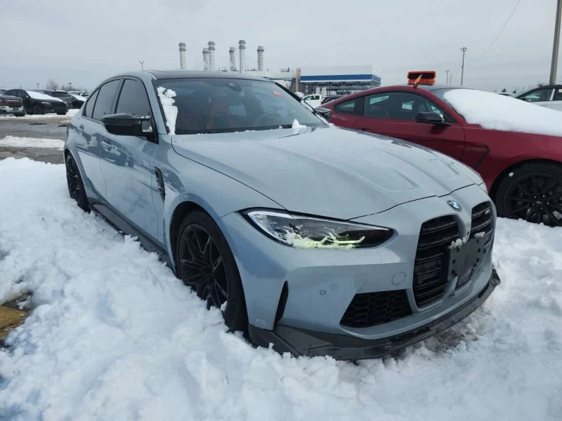 BMW M3  * CARFAX * CARBON * HARMAN KARDON * LASER * 360, снимка 2 - Автомобили и джипове - 53559952