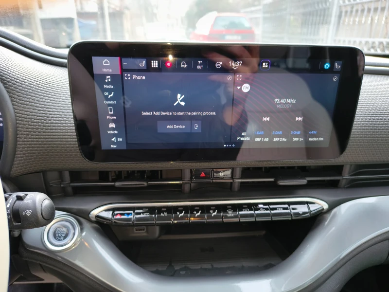 Fiat 500 La prima 42kw гаранция 2030г, снимка 7 - Автомобили и джипове - 53562659