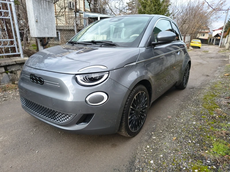 Fiat 500 La prima 42kw гаранция 2030г