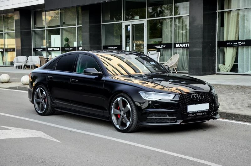 Audi A6 Matrix Competition  Black Edition  БАРТЕР, снимка 2 - Автомобили и джипове - 47476867