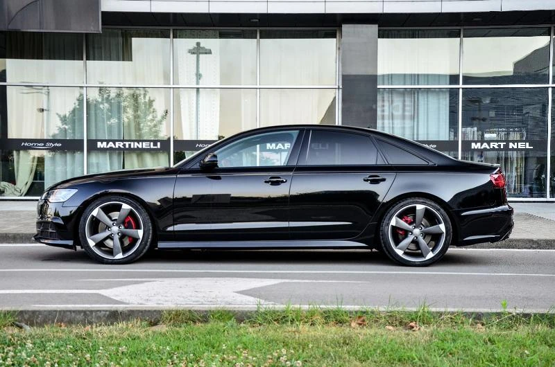 Audi A6 Matrix Competition  Black Edition  БАРТЕР, снимка 5 - Автомобили и джипове - 47476867