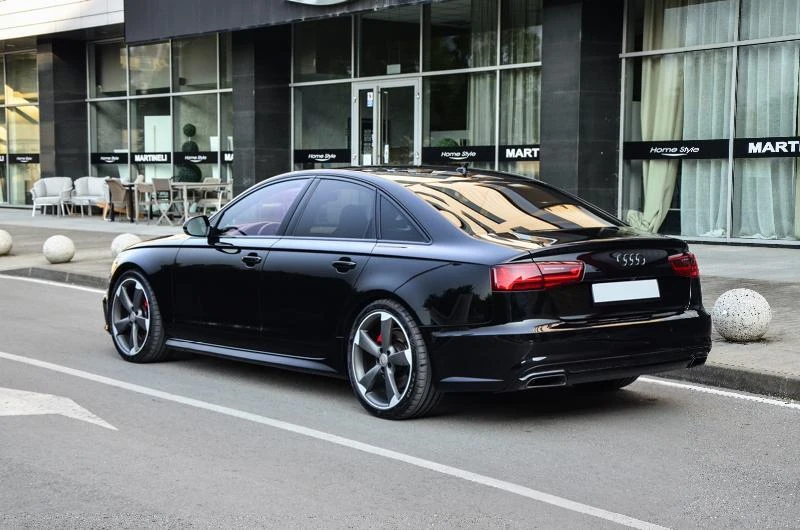 Audi A6 Matrix Competition  Black Edition  БАРТЕР, снимка 8 - Автомобили и джипове - 47476867