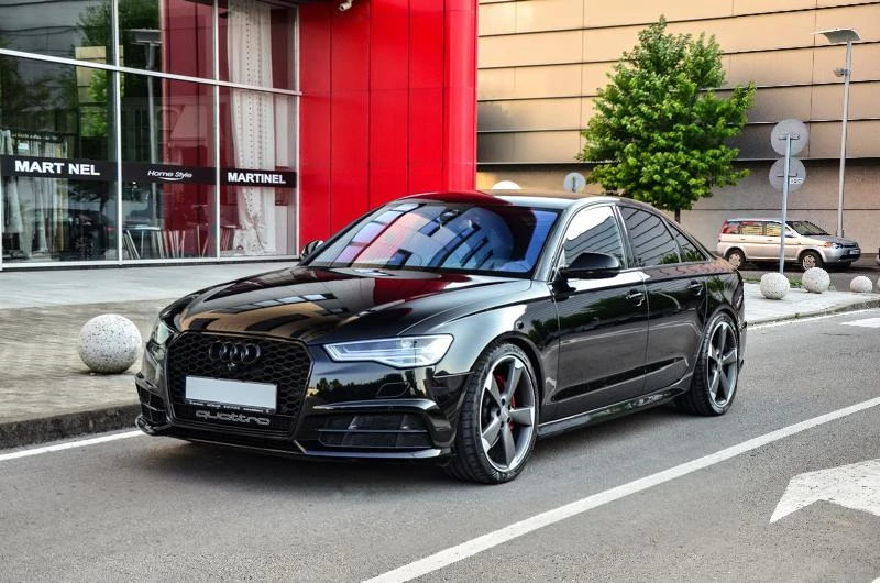 Audi A6 Matrix Competition  Black Edition  БАРТЕР, снимка 7 - Автомобили и джипове - 47476867