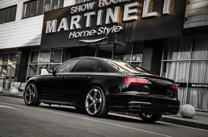 Audi A6 Matrix Competition  Black Edition  БАРТЕР, снимка 6 - Автомобили и джипове - 47476867