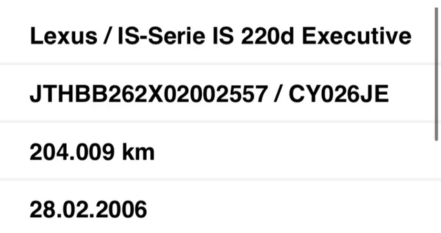 Lexus IS 220d D-LUXURY- .-   | Mobile.bg   17