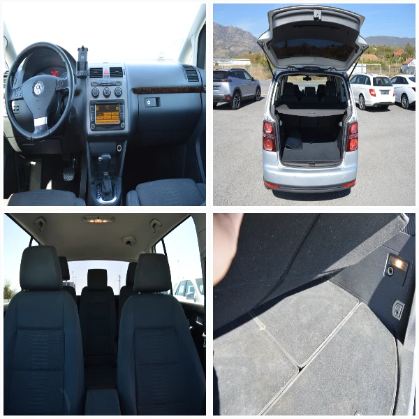 VW Touran 2.0TDI-DSG-7MESTEN-FULL EKSTRI | Mobile.bg � ����������� 16