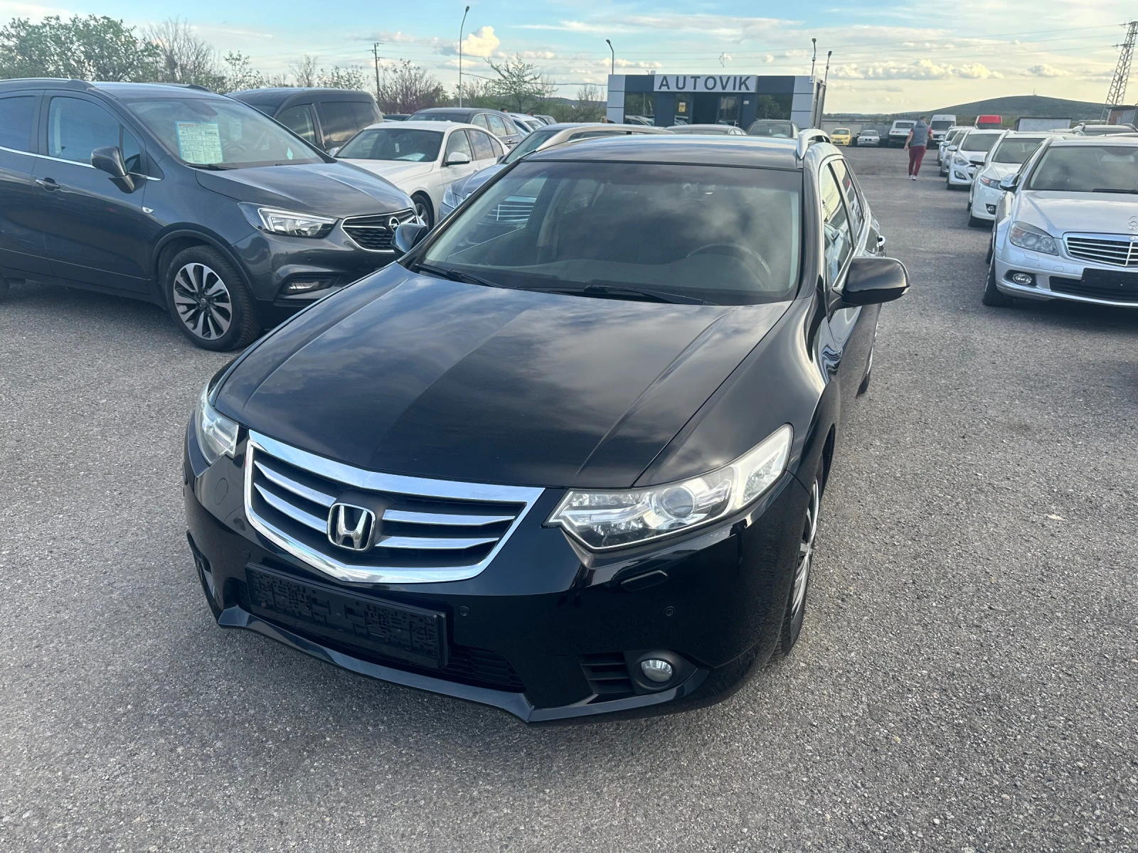Honda Accord FACELIFT* 2.2DTEC* 150к.с* АВТОМАТИК, снимка 1