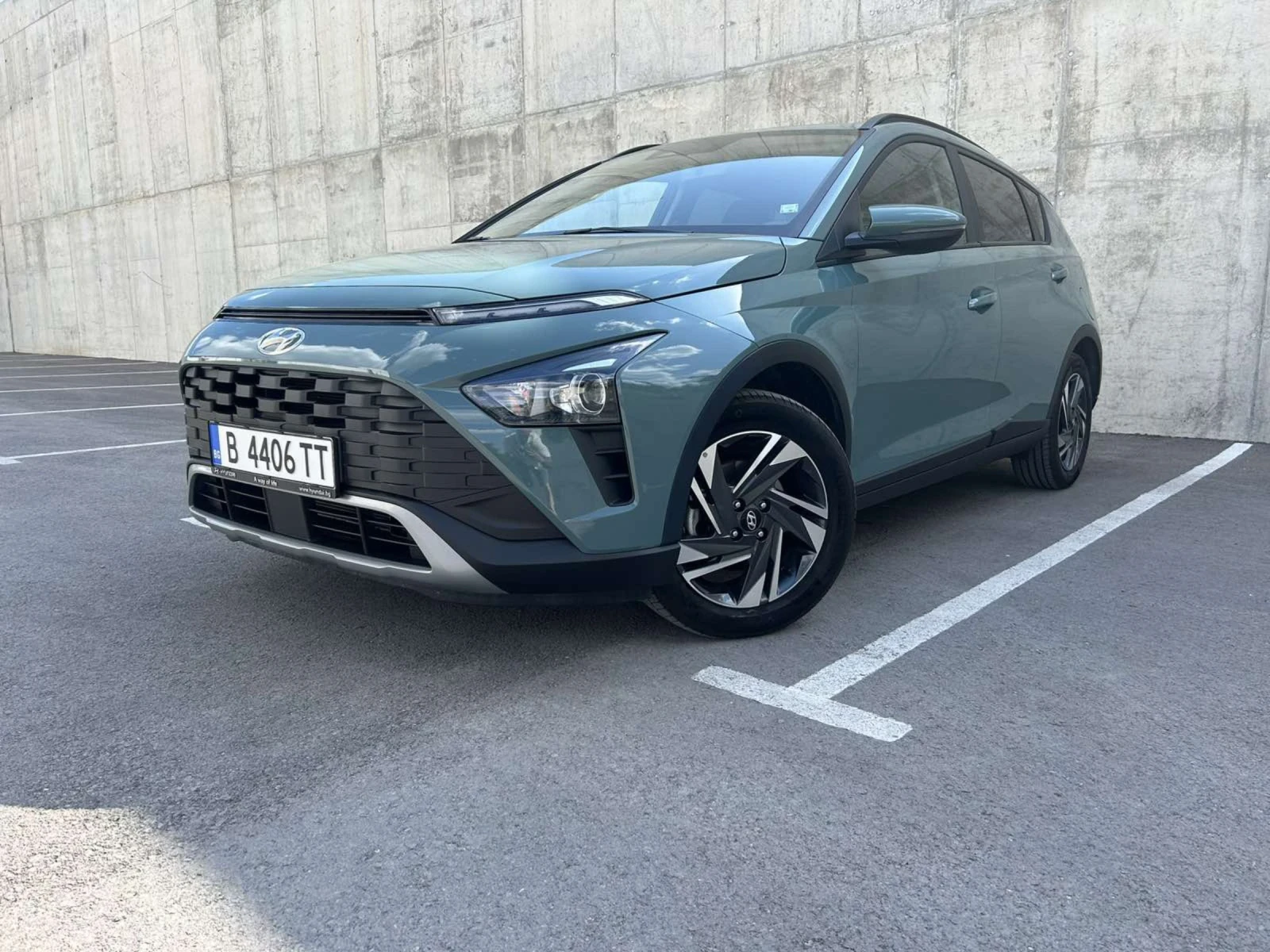 Hyundai Bayon Exclusive (АВТОМАТ), снимка 1