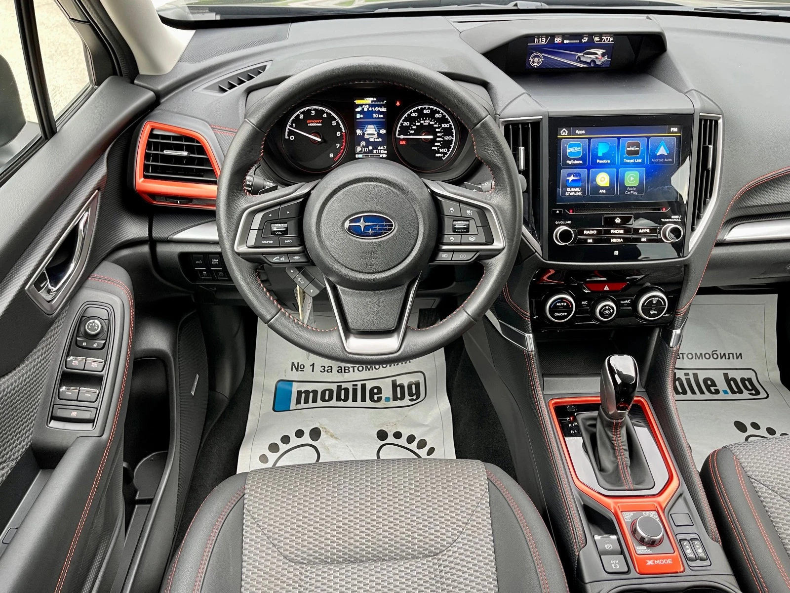 Subaru Forester Sport* 2.5i* Euro6* Full*  | Mobile.bg   11