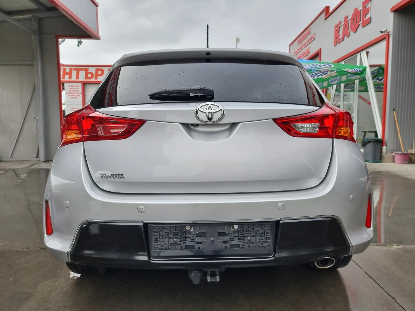 Toyota Auris 2.0D НАВИ КАМЕРА ПАРКТРОНИК ПАРКИРАНЕ - изображение 6