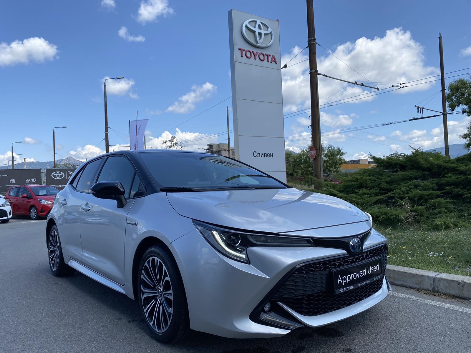 Toyota Corolla 2.0HSD BI-Tone - [1] 