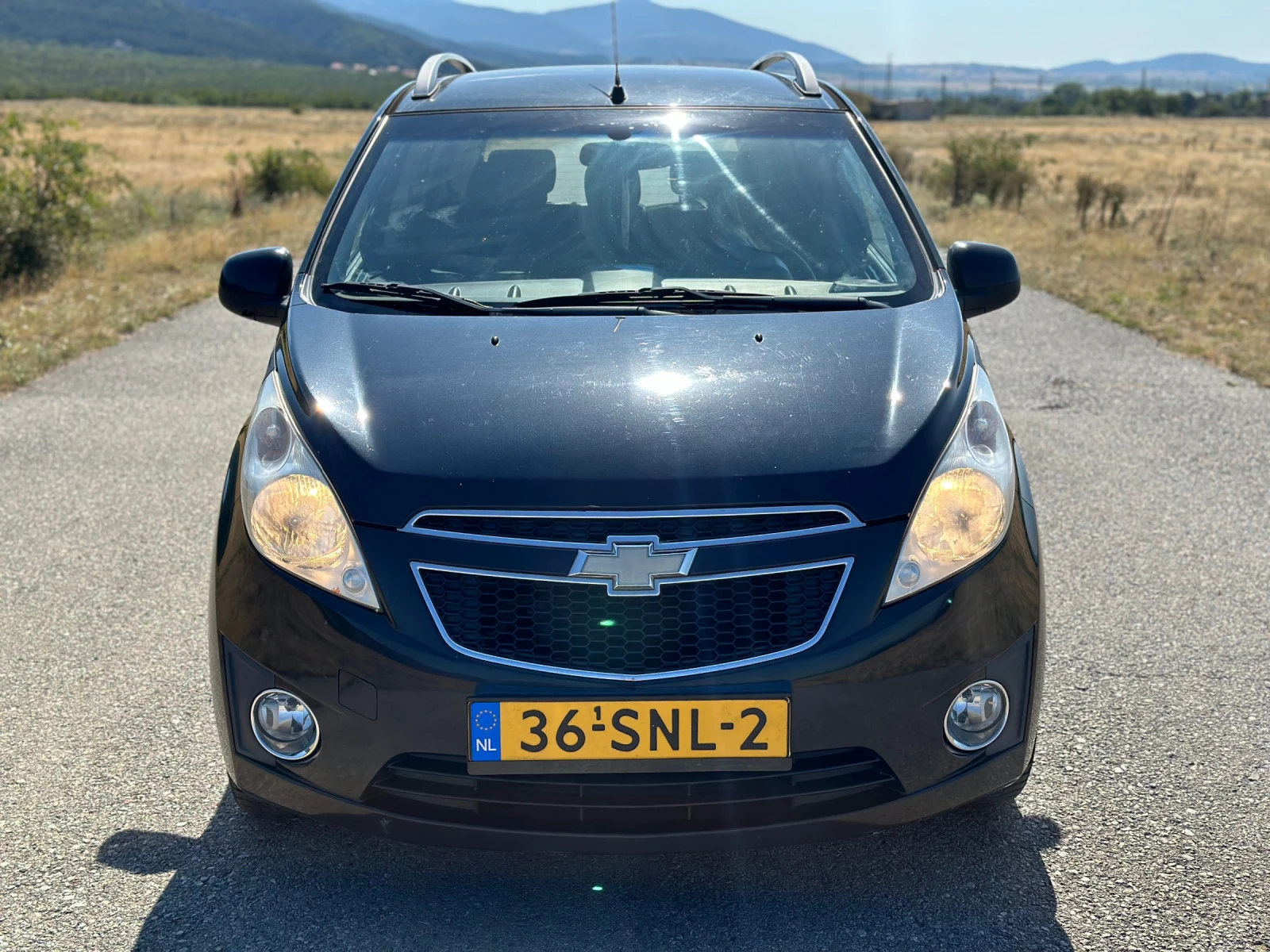 Chevrolet Spark 1.0 LPG - [1] 