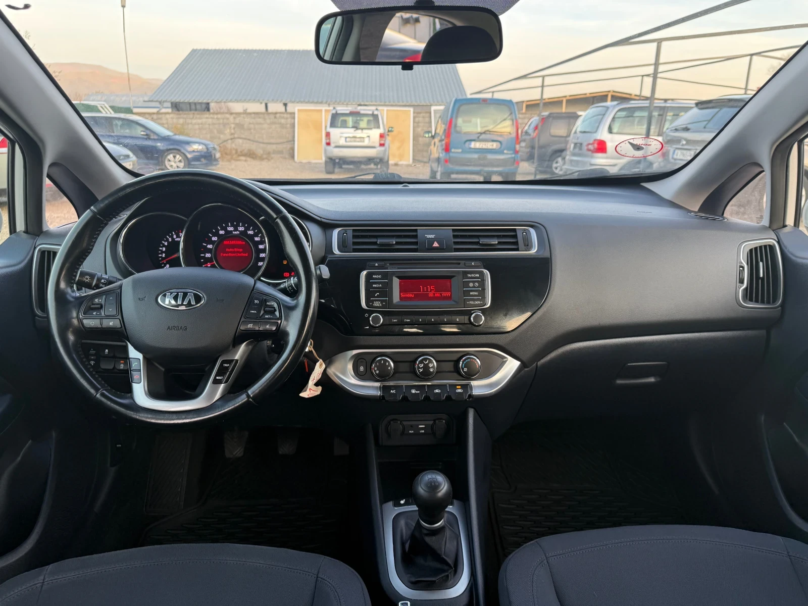 Kia Rio 1.25i 85hp EVRO6 service book  - изображение 7