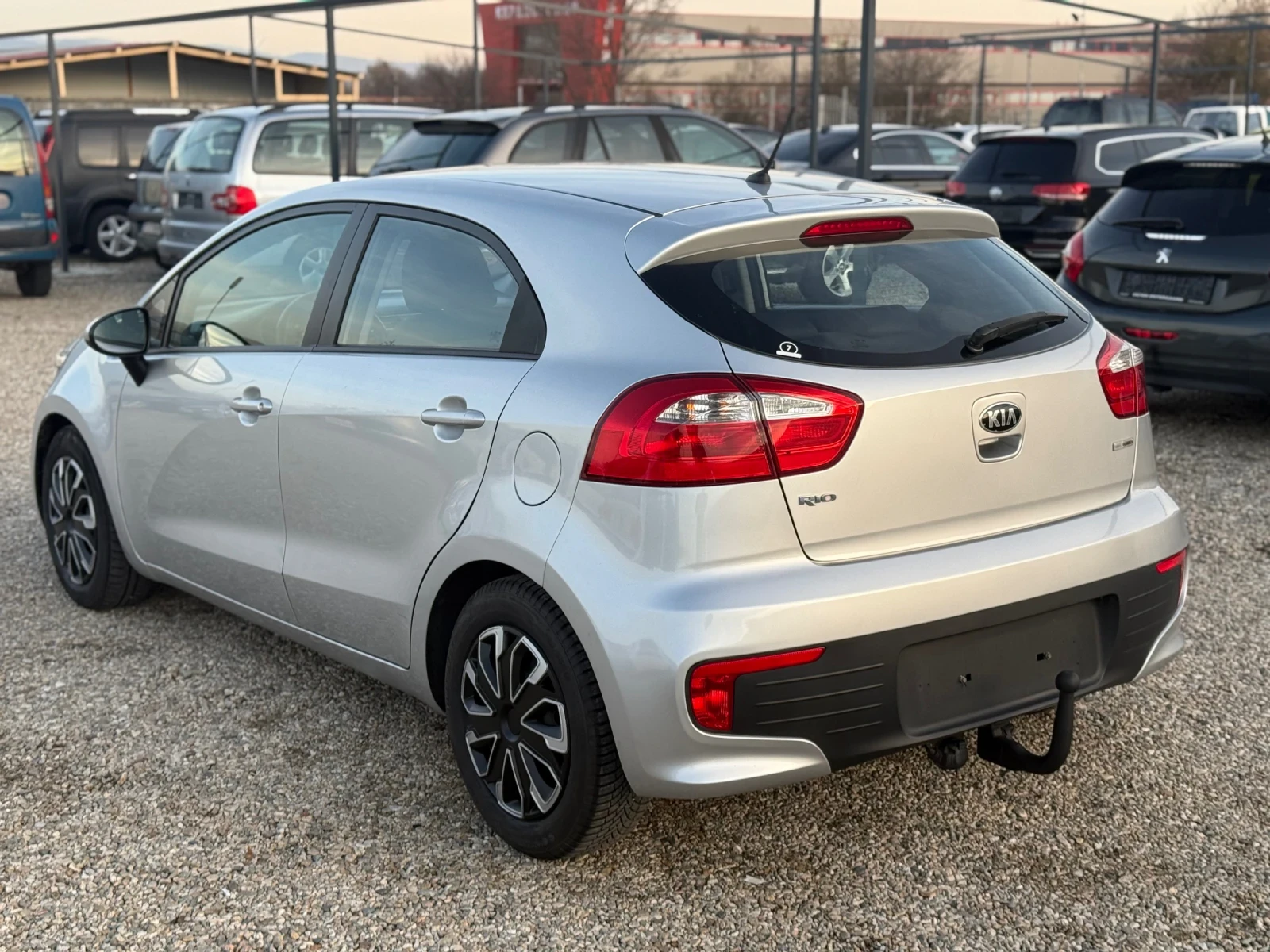 Kia Rio 1.25i 85hp EVRO6 service book  - изображение 4