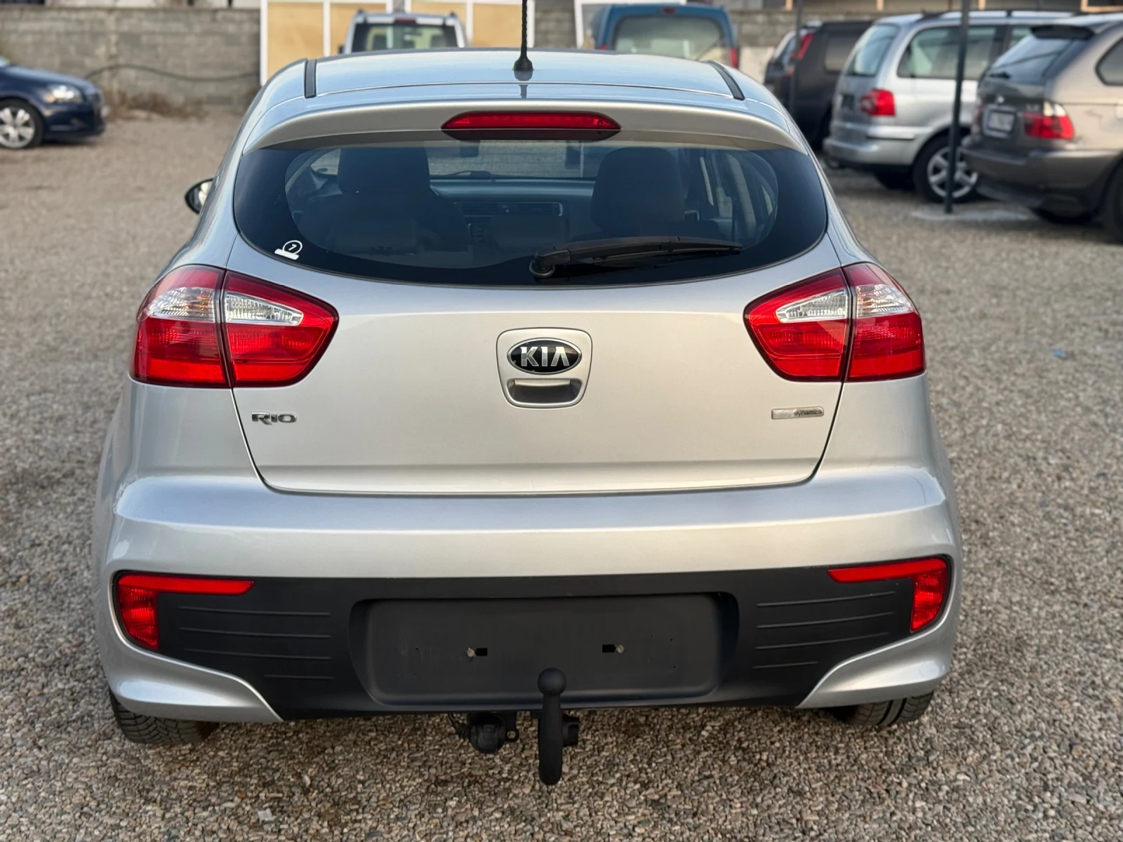 Kia Rio 1.25i 85hp EVRO6 service book  - изображение 5