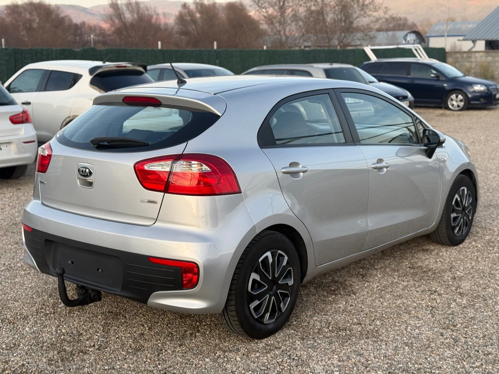 Kia Rio 1.25i 85hp EVRO6 service book  - изображение 6