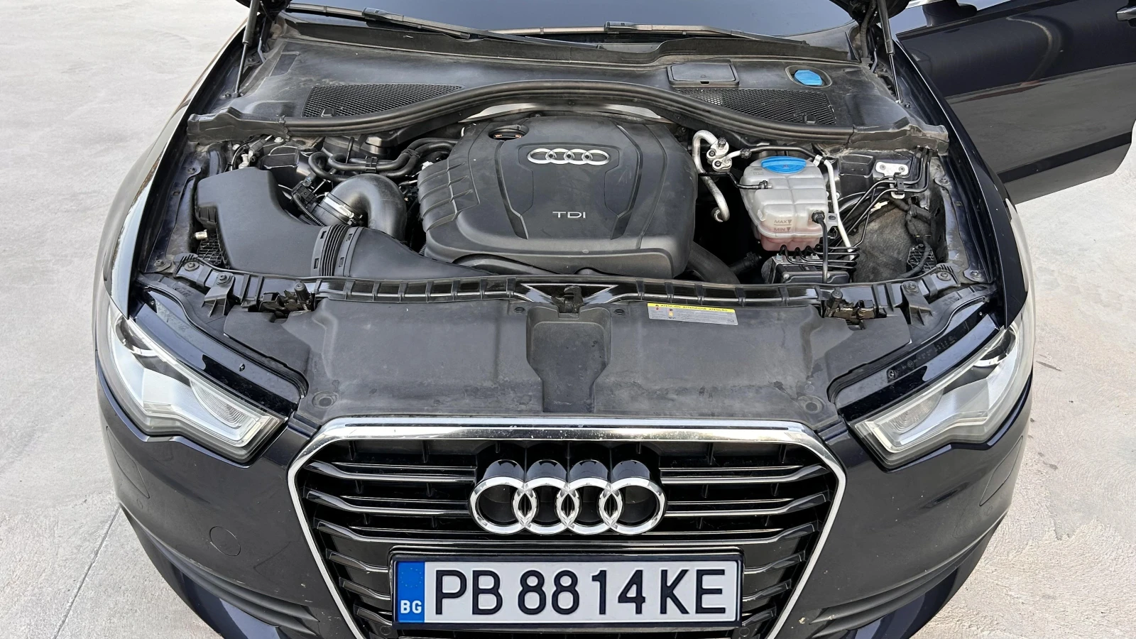 Audi A6 2.0 TDI Select Drive  | Mobile.bg   14
