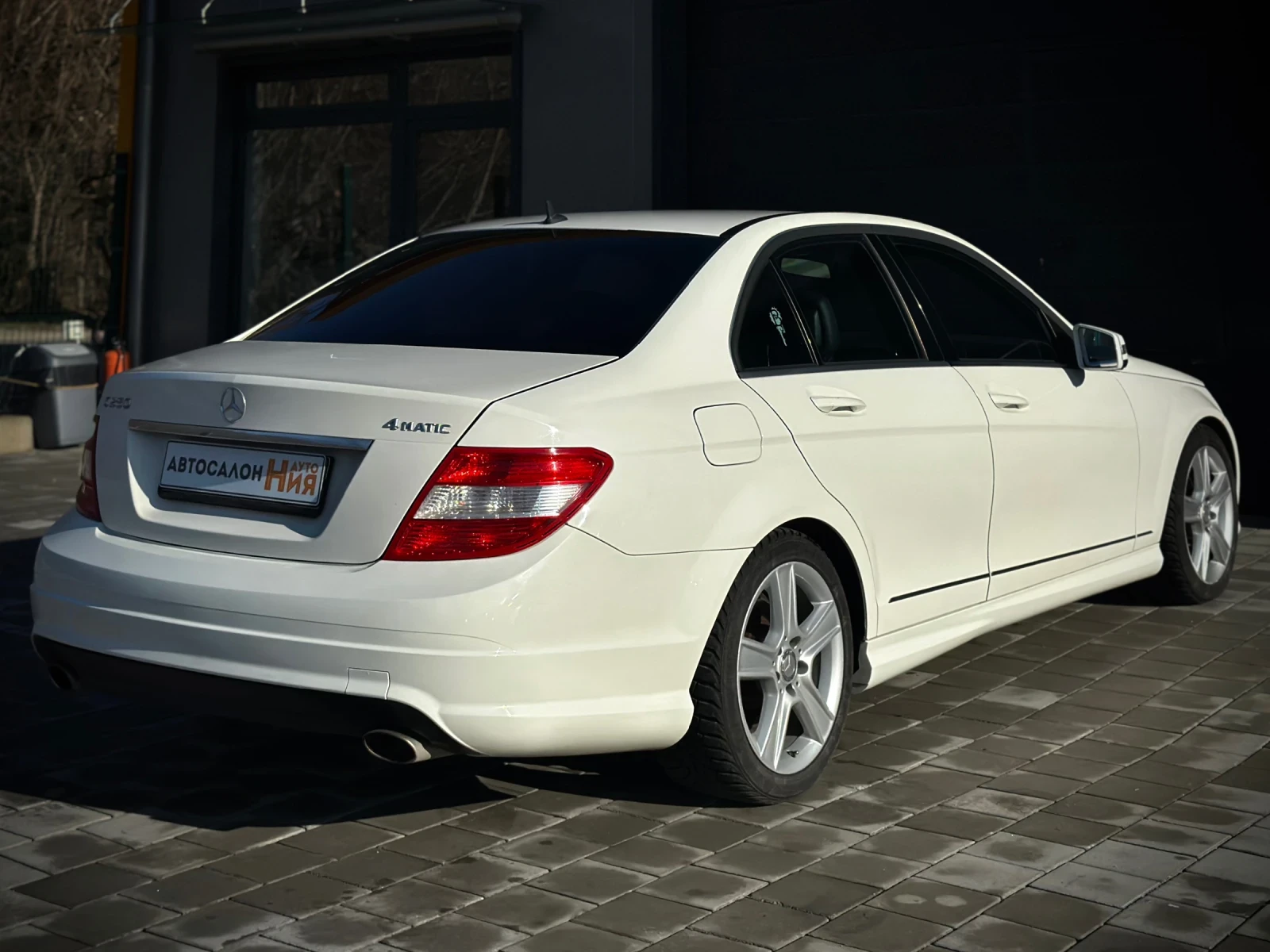 Mercedes-Benz C 250 AMG V6 LPG 4Matic - изображение 6