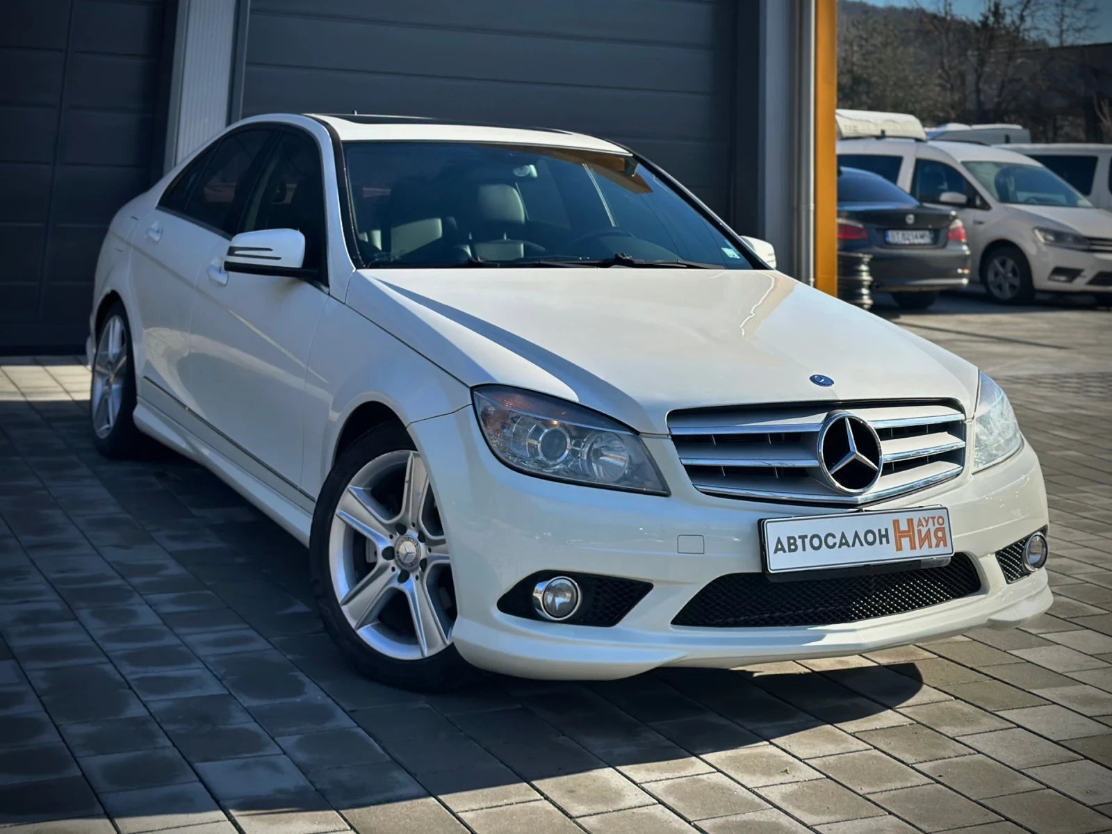 Mercedes-Benz C 250 AMG V6 LPG 4Matic - изображение 3