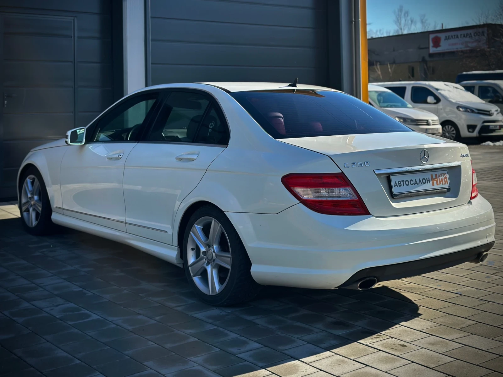 Mercedes-Benz C 250 AMG V6 LPG 4Matic - изображение 4