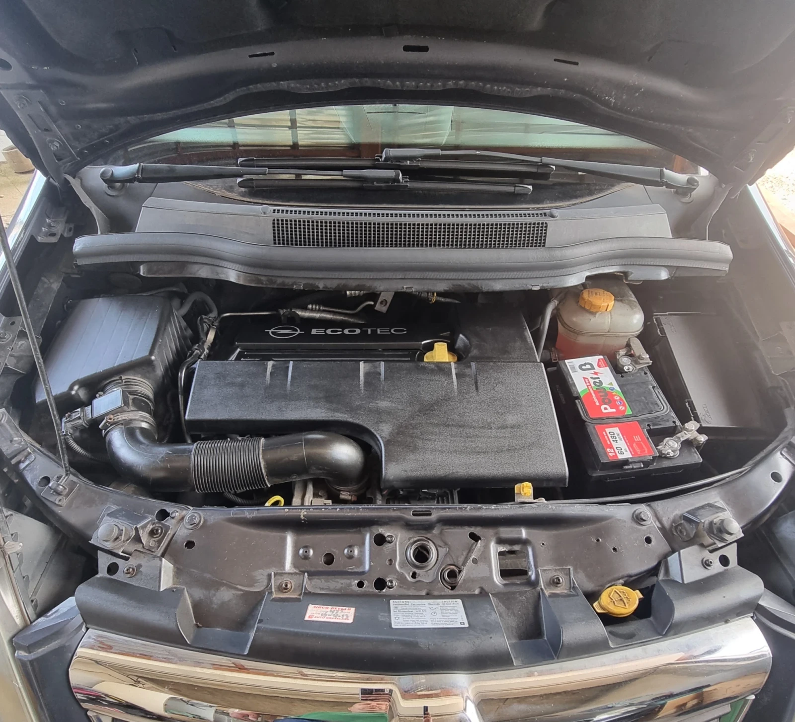 Opel Zafira  - изображение 5