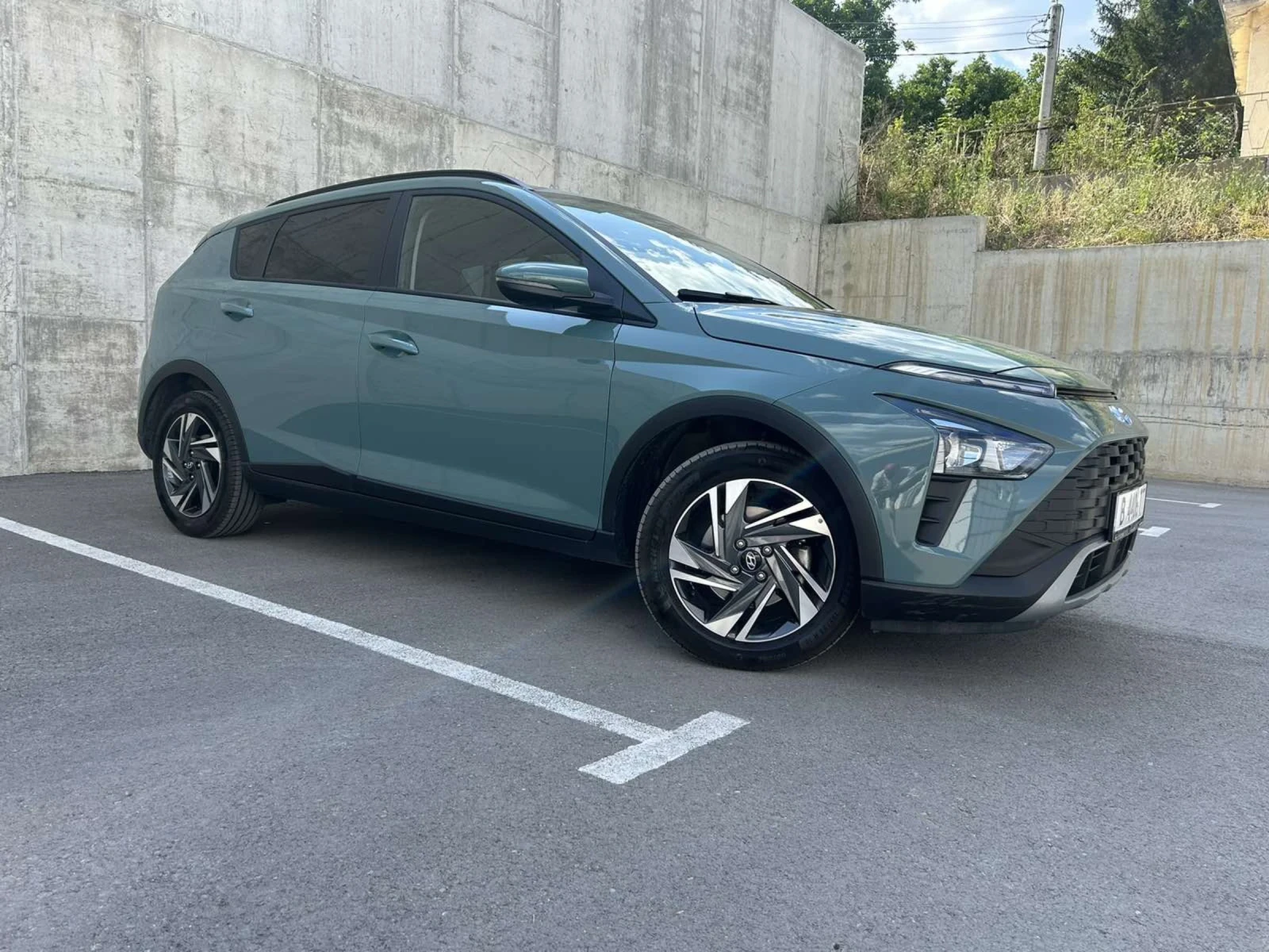 Hyundai Bayon 1.0 T-GDI 7-DCT Exclusive (АВТОМАТ) - изображение 2
