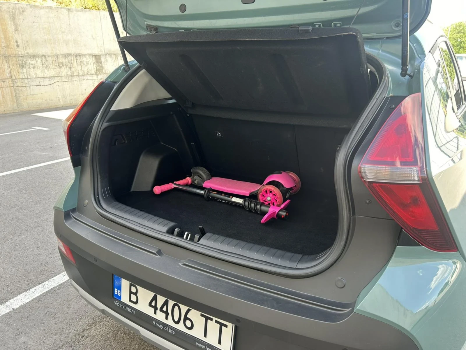 Hyundai Bayon 1.0 T-GDI 7-DCT Exclusive (АВТОМАТ) - изображение 7