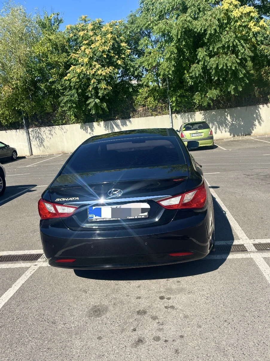Hyundai Sonata 2000lpi - изображение 7