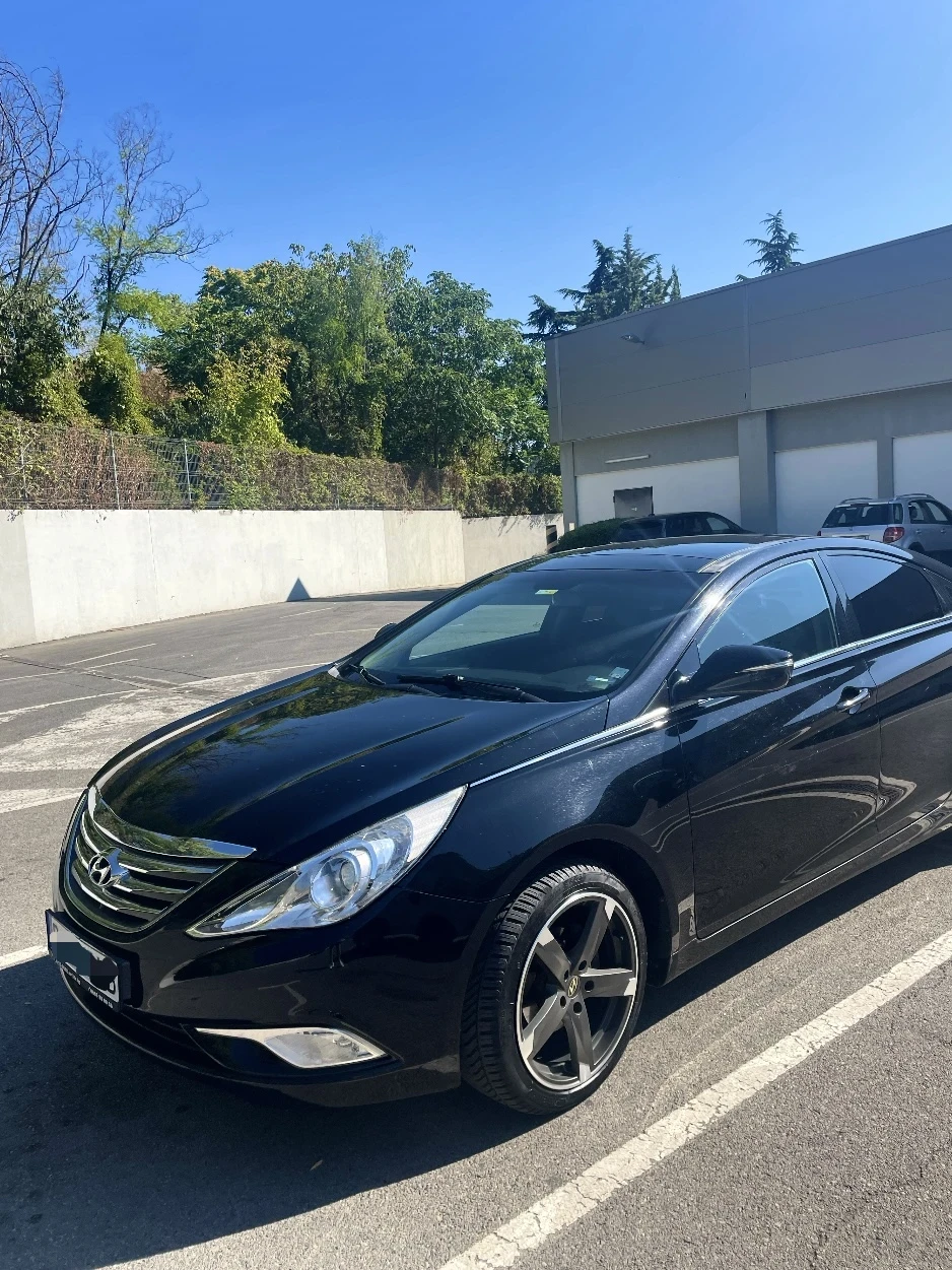 Hyundai Sonata 2000lpi - изображение 2