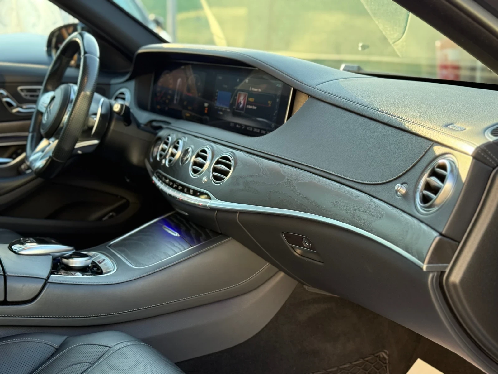 Mercedes-Benz S 350 44/AMG/FACE LIFT/PANO/KYLESS/   | Mobile.bg   13