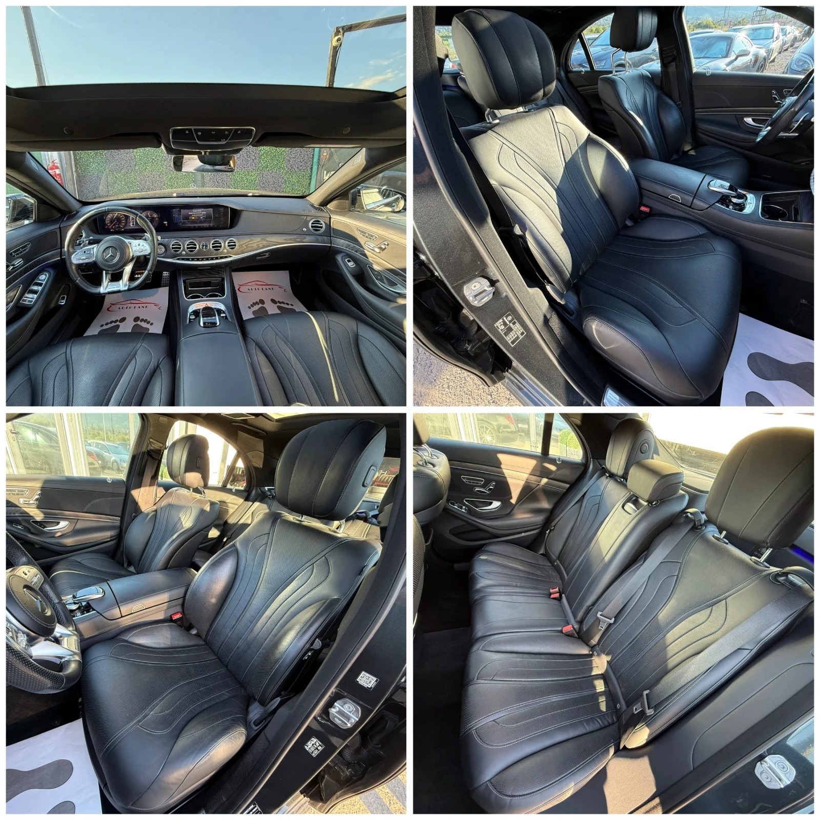 Mercedes-Benz S 350 44/AMG/FACE LIFT/PANO/KYLESS/   | Mobile.bg   12