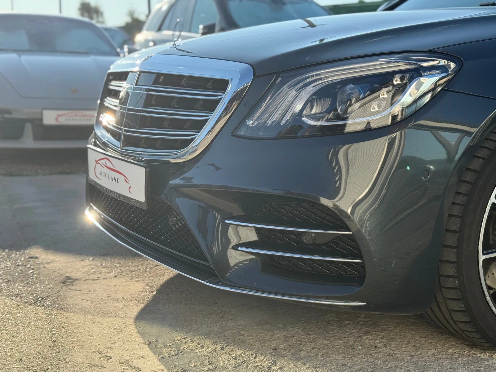 Mercedes-Benz S 350 4х4/AMG/FACE LIFT/PANO/KЕYLESS/СОБСТВЕН ЛИЗИНГ  - изображение 4