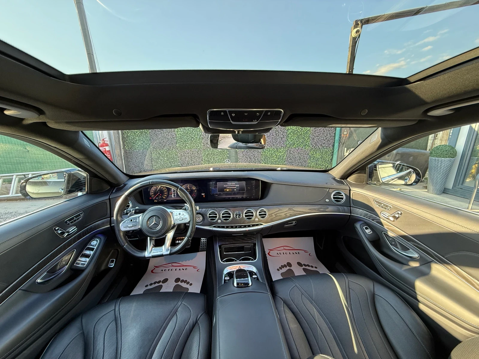 Mercedes-Benz S 350 44/AMG/FACE LIFT/PANO/KYLESS/   | Mobile.bg   11