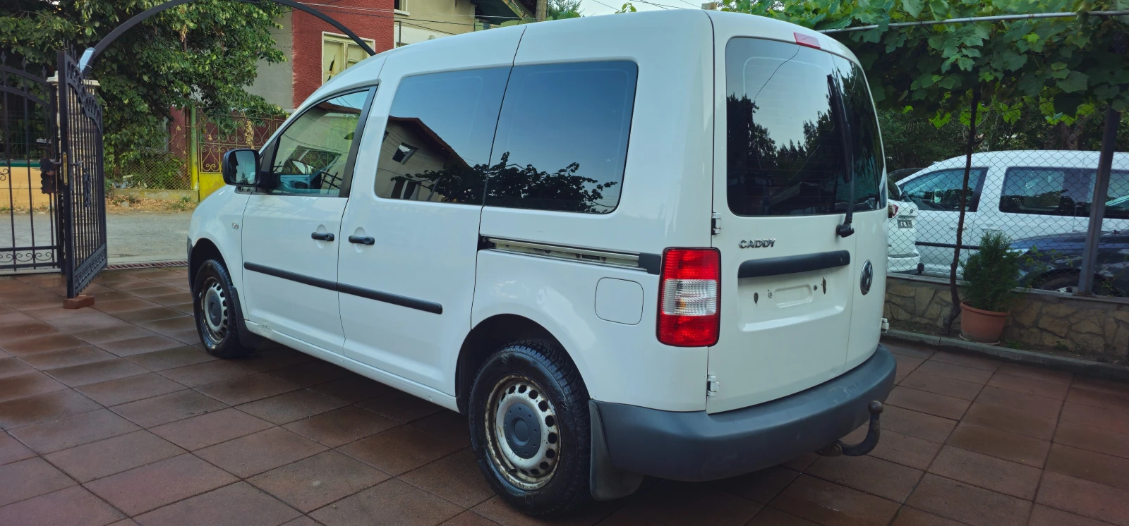 VW Caddy 2.0SDI !!! 99000 РЕАЛНИ КМ  - изображение 7