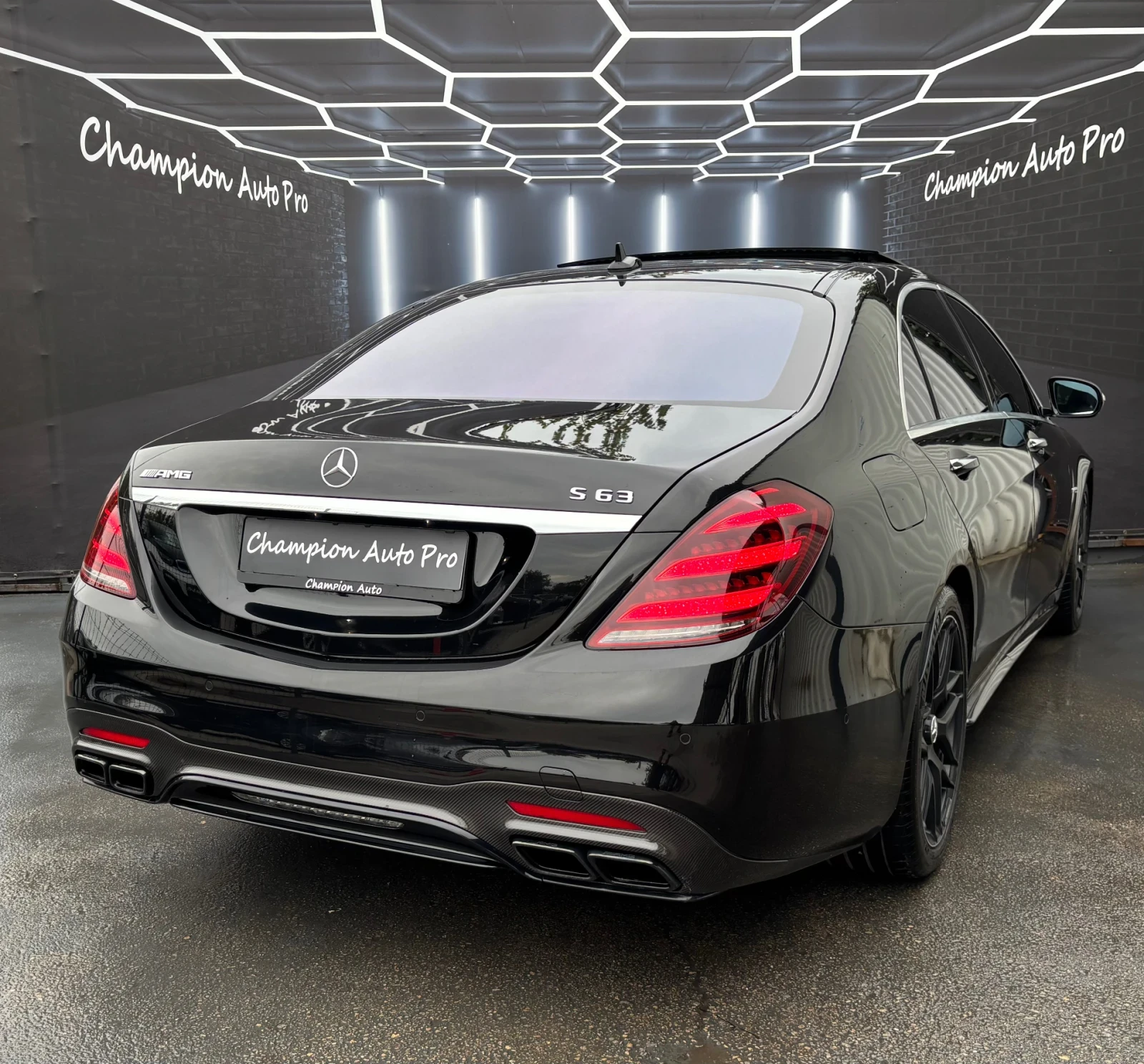 Mercedes-Benz S 63 AMG LONG 4matic+  - изображение 6