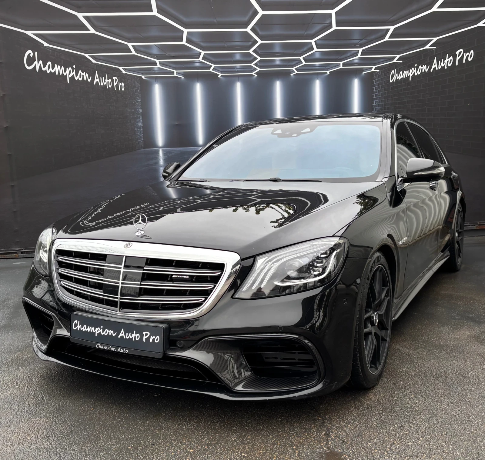 Mercedes-Benz S 63 AMG LONG 4matic+  - изображение 2