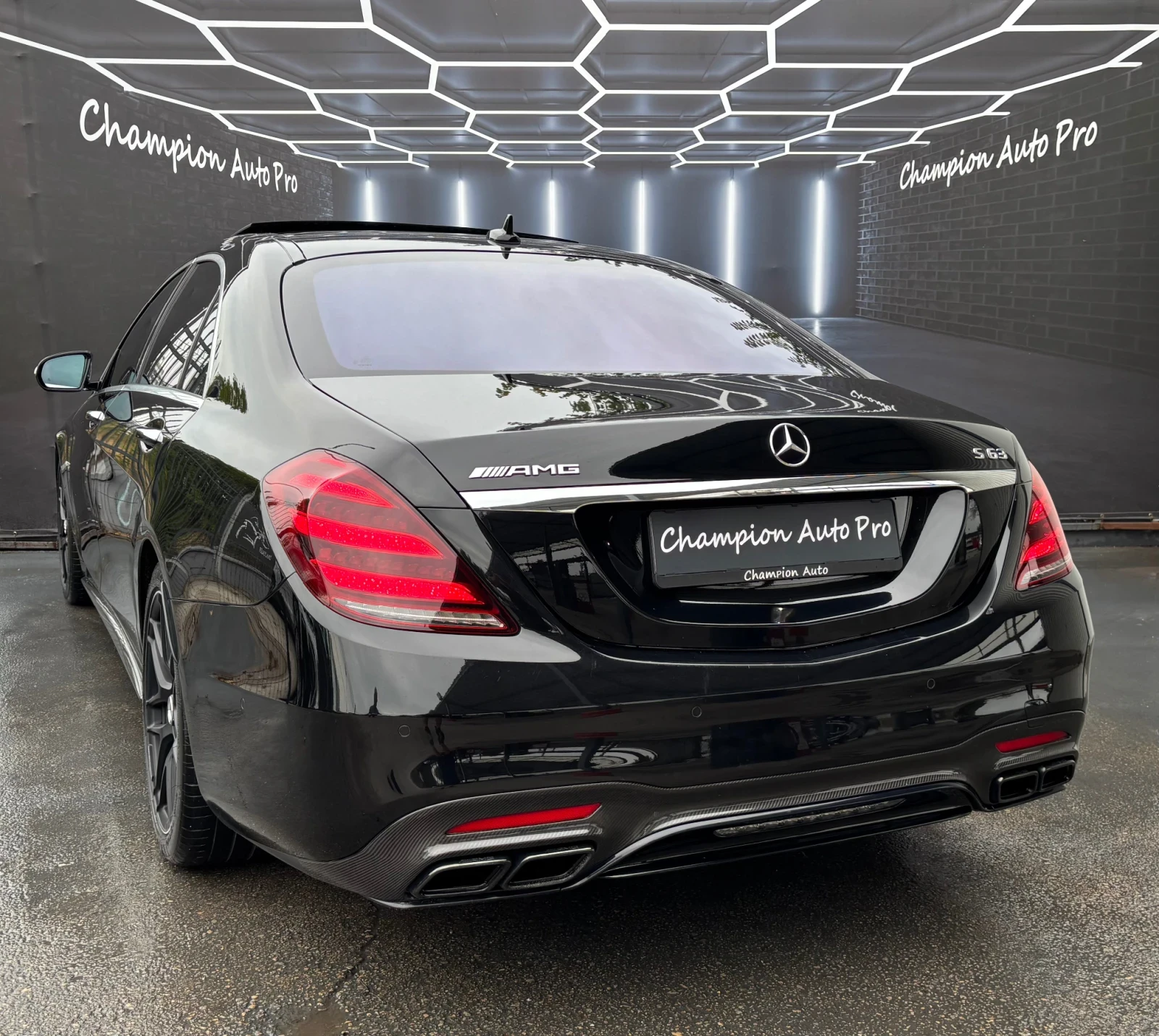 Mercedes-Benz S 63 AMG LONG 4matic+  - изображение 4