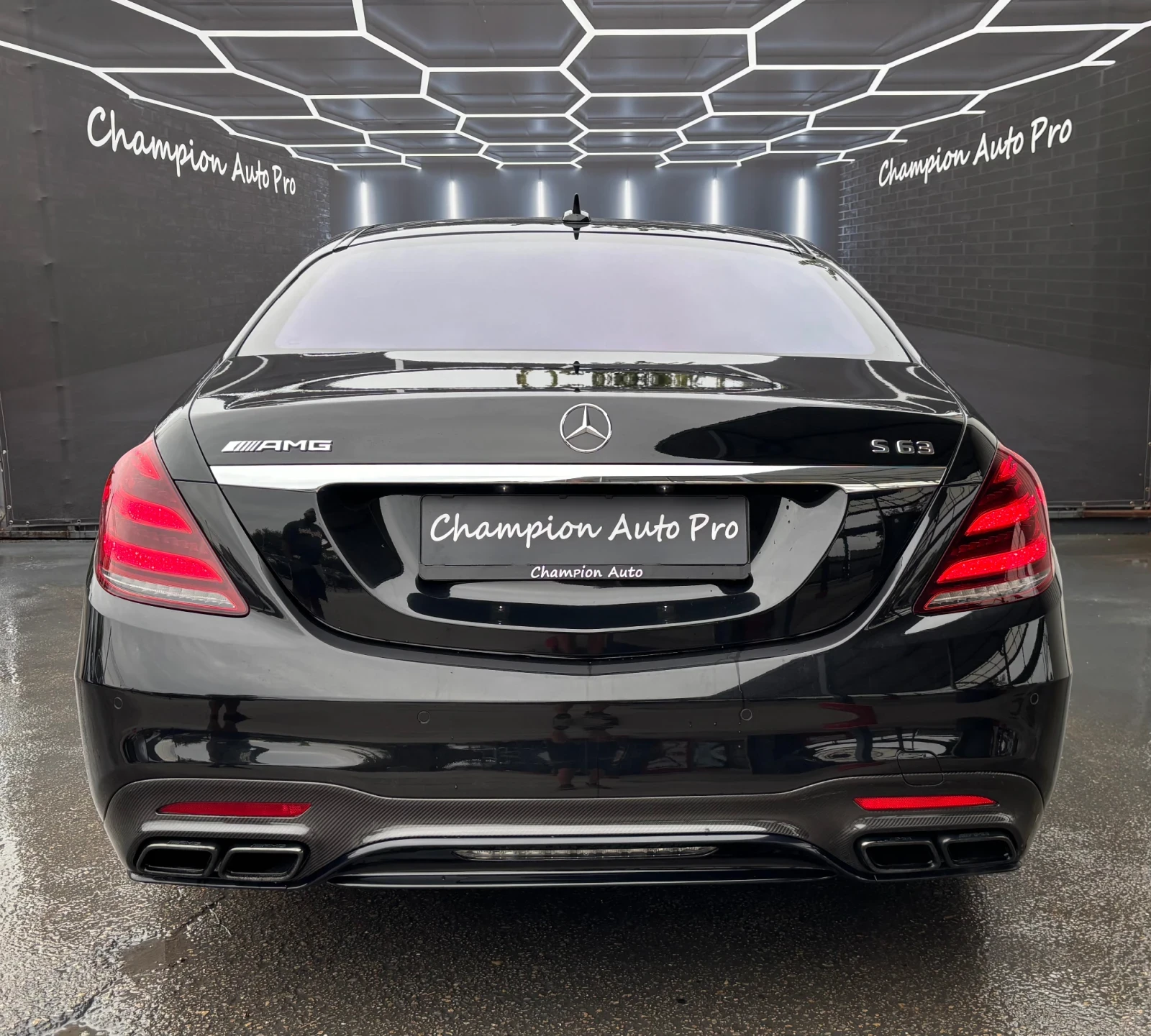 Mercedes-Benz S 63 AMG LONG 4matic+  - изображение 5