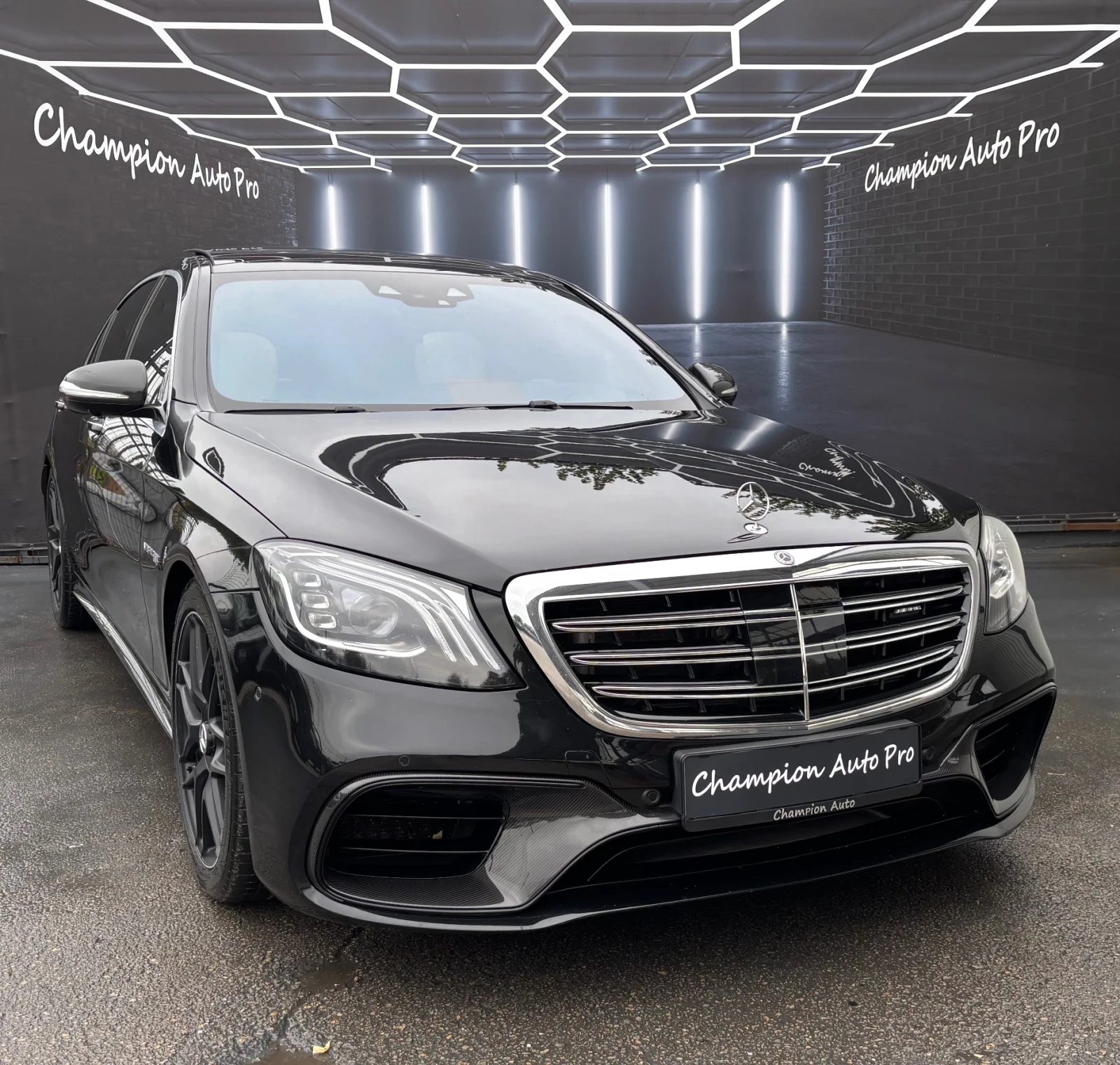 Mercedes-Benz S 63 AMG LONG 4matic+  - изображение 3