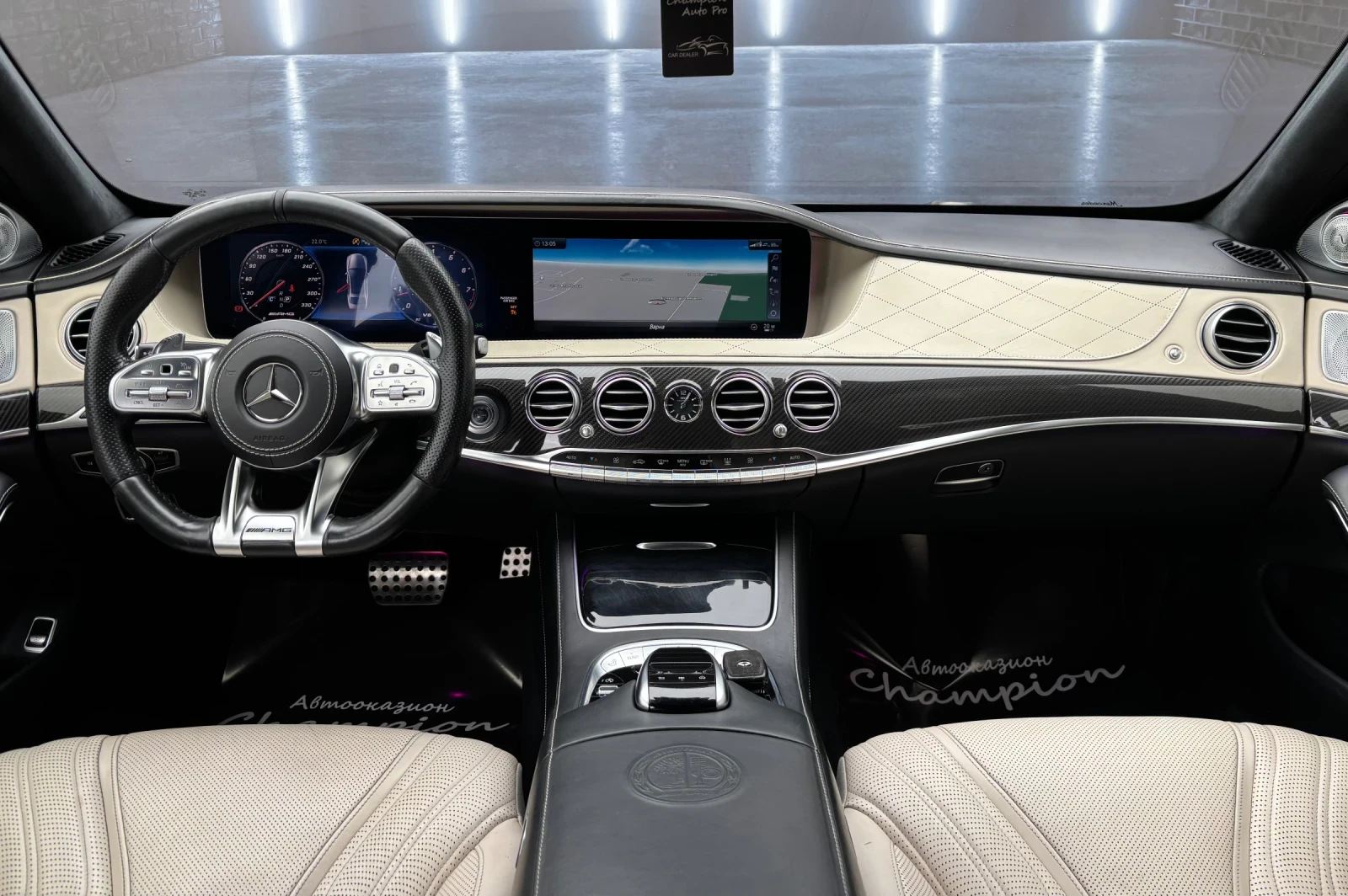Mercedes-Benz S 63 AMG LONG 4matic+  - изображение 10