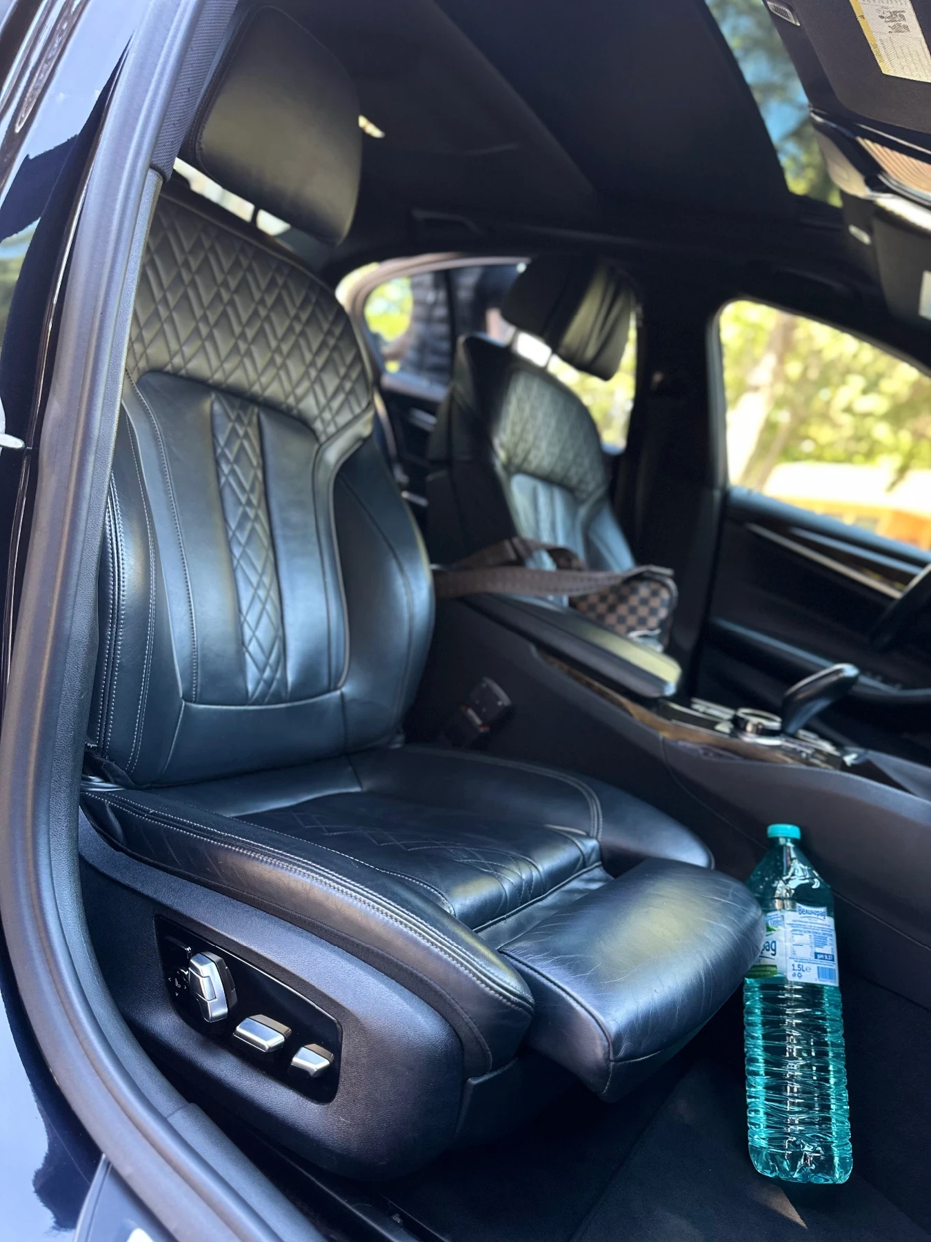 BMW 550 * M550i* VACUUM* CARBON SCHWARZ* XDRIVE | Mobile.bg   12