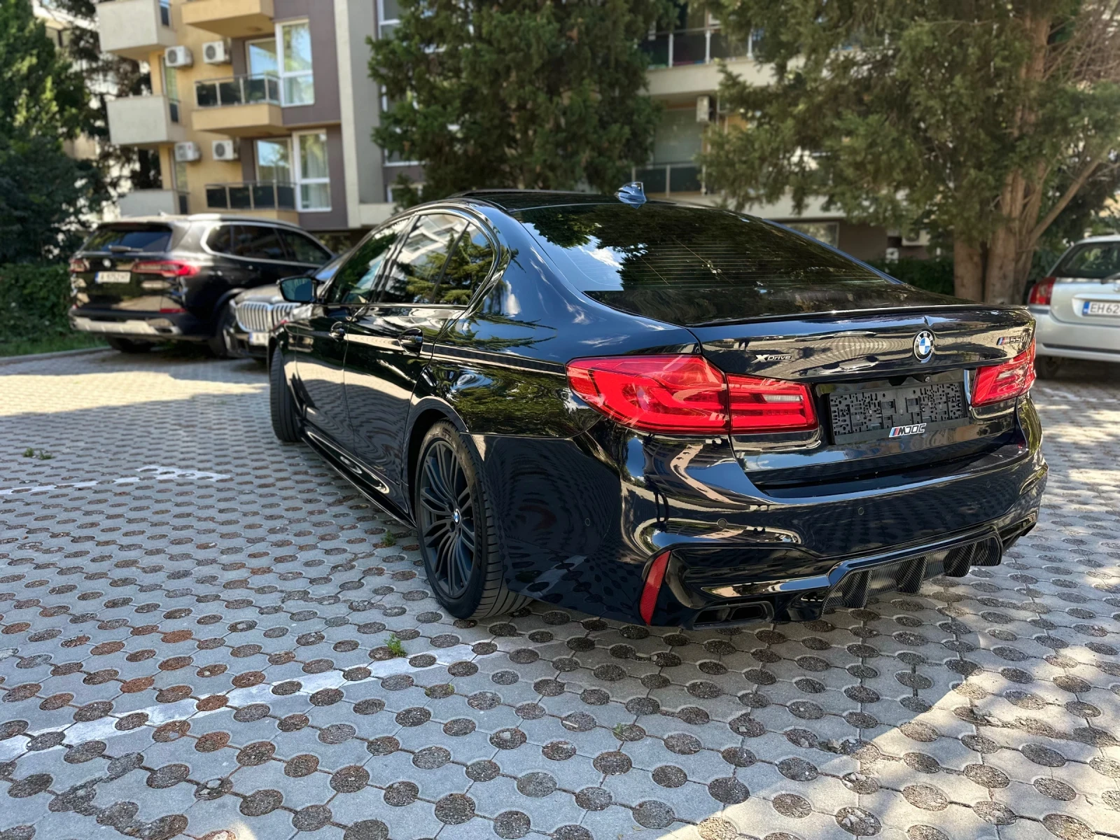 BMW 550 * M550i* VACUUM* CARBON SCHWARZ* XDRIVE - изображение 5