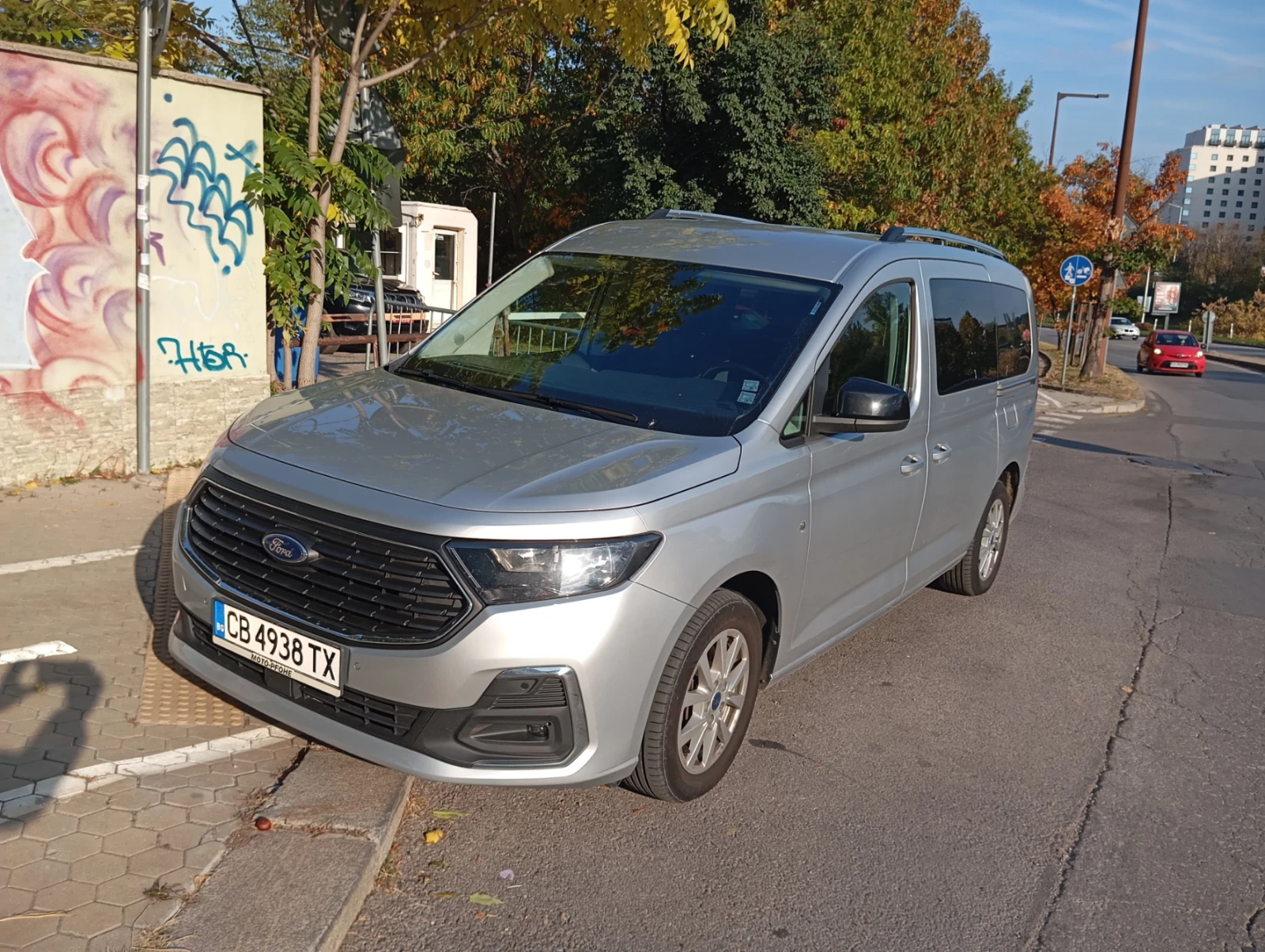 Ford Tourneo Connect L2 -   | Mobile.bg   1