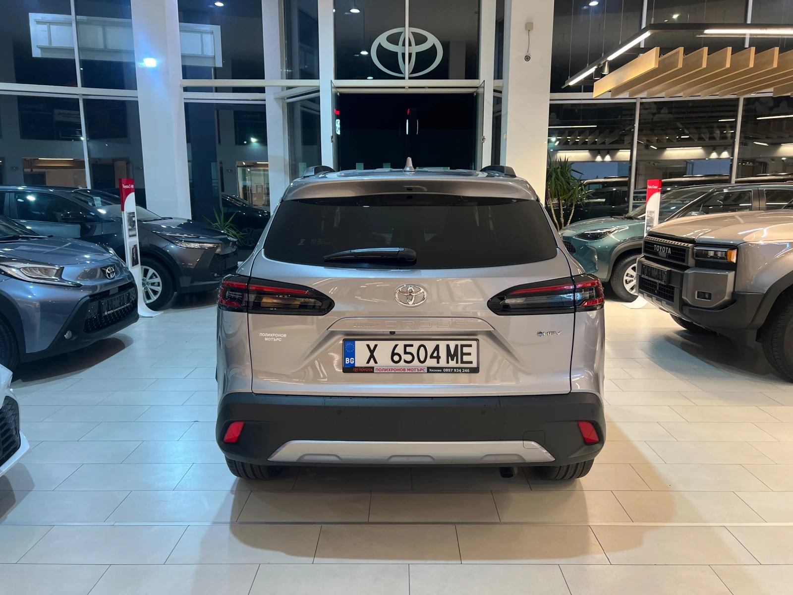 Toyota Corolla Cross Executive Plus - изображение 4