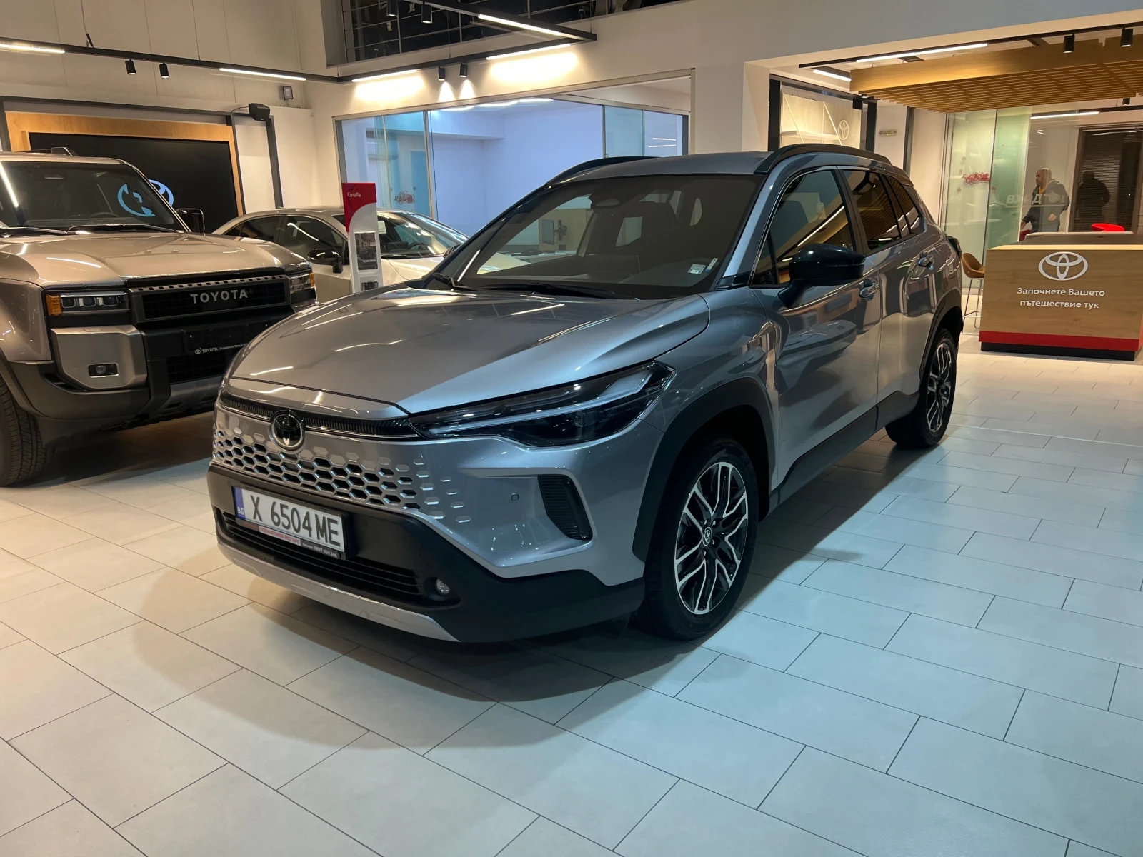 Toyota Corolla Cross Executive Plus - изображение 2