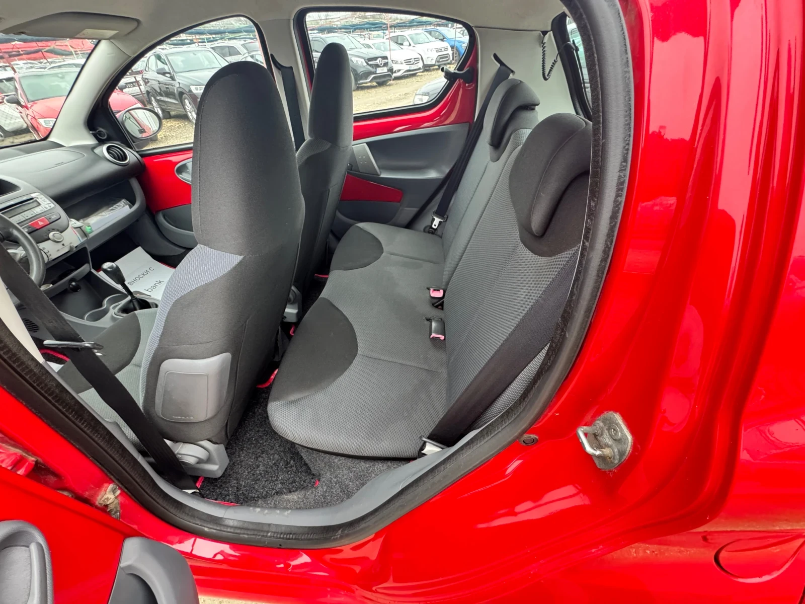Toyota Aygo Benzin  | Mobile.bg � ����������� 11