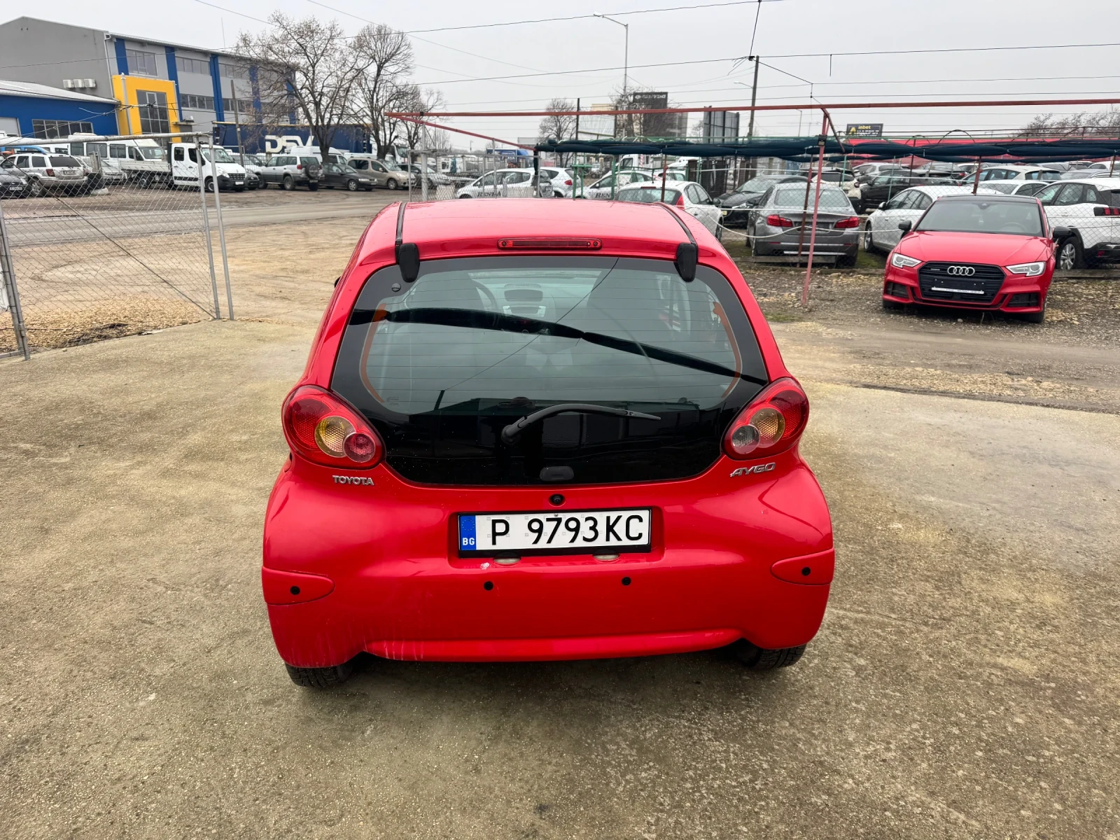 Toyota Aygo Benzin  | Mobile.bg � ����������� 6
