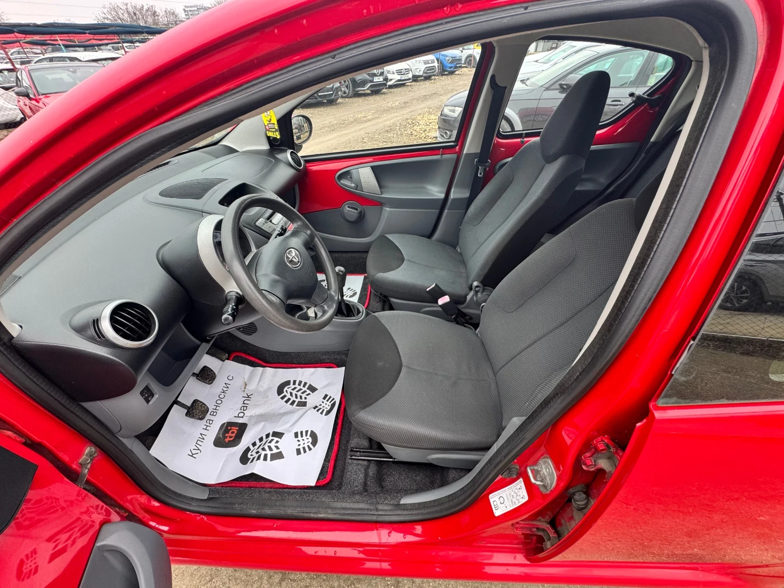 Toyota Aygo Benzin  | Mobile.bg � ����������� 9