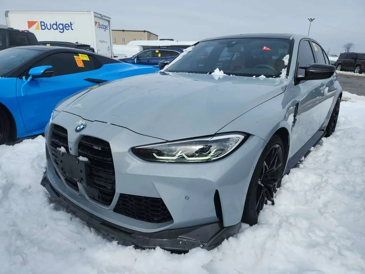 BMW M3  * CARFAX * CARBON * HARMAN KARDON * LASER * 360 | Mobile.bg � ����������� 1