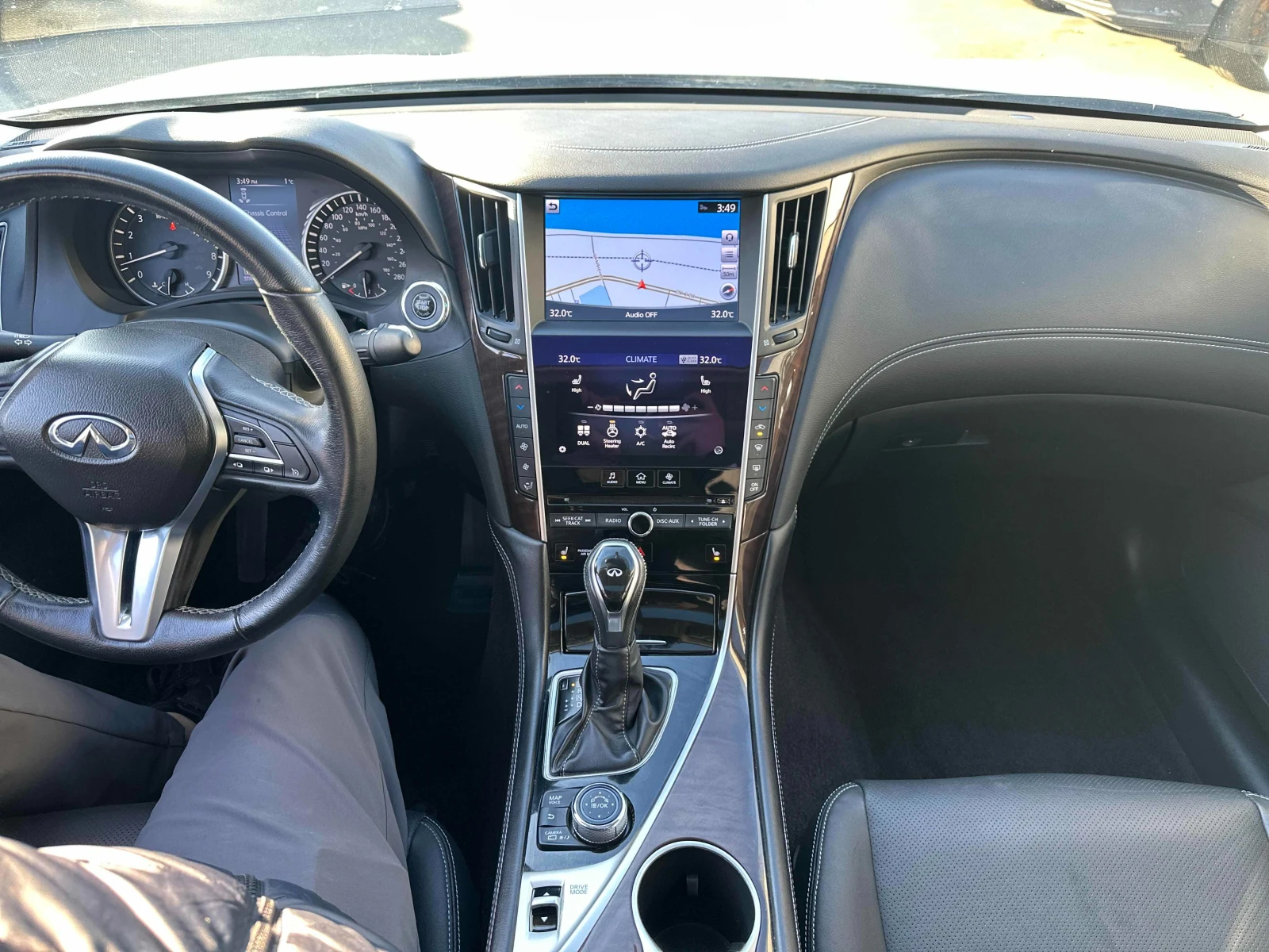 Infiniti Q50 3.0T * CARFAX*  | Mobile.bg � ����������� 11